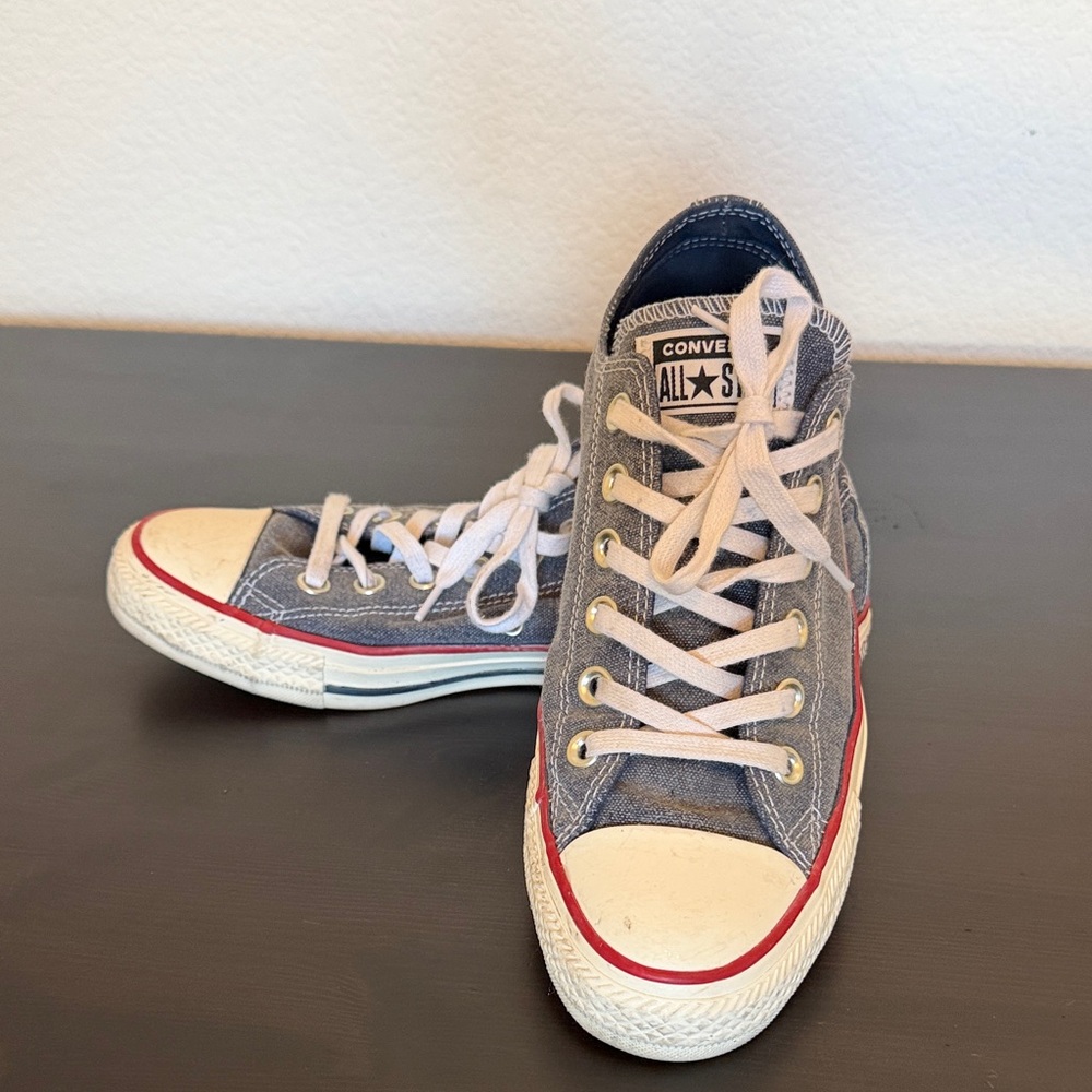 Converse All Star Denim Blue Sneakers